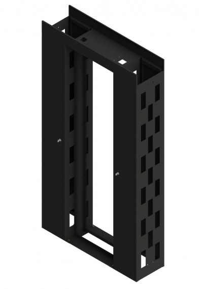 Open Rack 19" 40U Preto