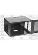 Rack Parede 06U P370 Preto